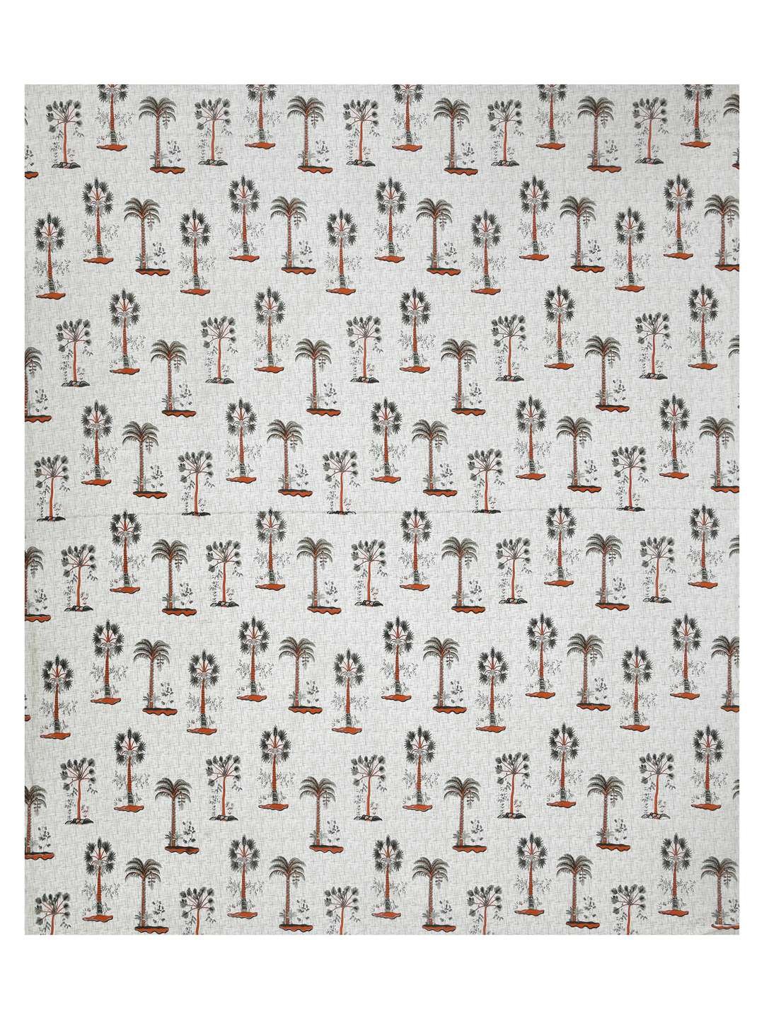 100% Pure Cotton Traditional Printed Bedsheet for Double Bed King Size Bedsheet with 2 Pillow Covers