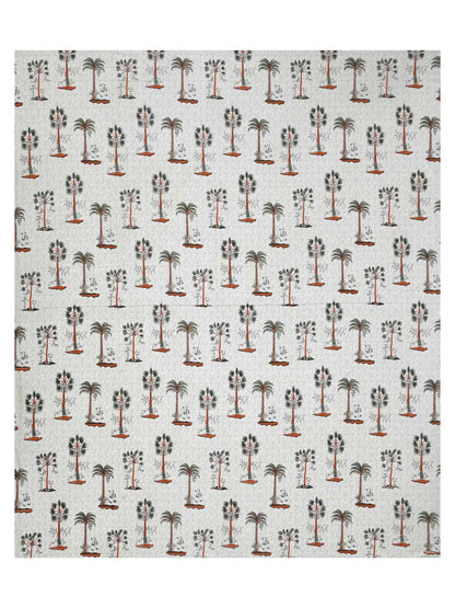 100% Pure Cotton Traditional Printed Bedsheet for Double Bed King Size Bedsheet with 2 Pillow Covers