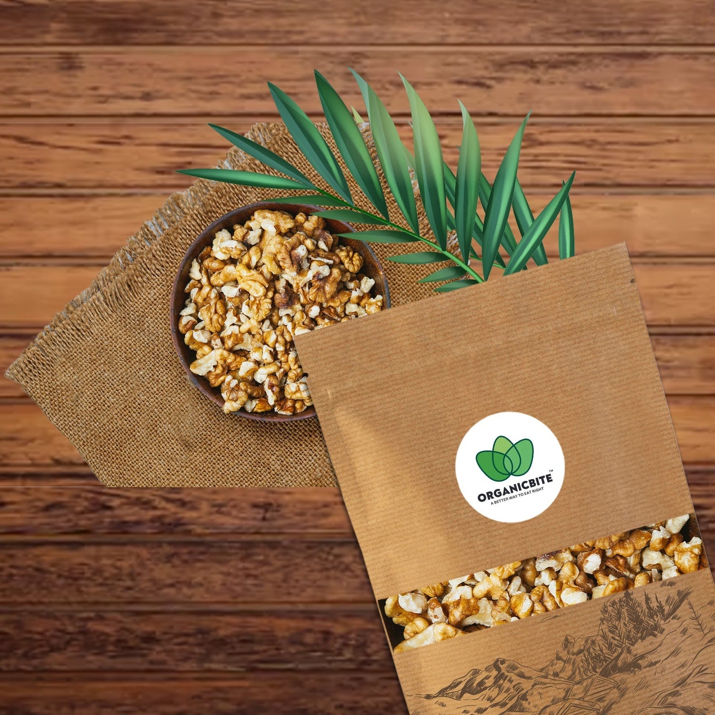 Walnuts Kernels - 100% Natural Walnuts Handpicked by farmers