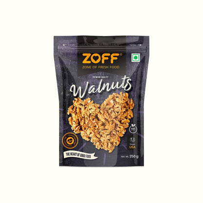Zoff Walnut Kernels:  | 250g Pack