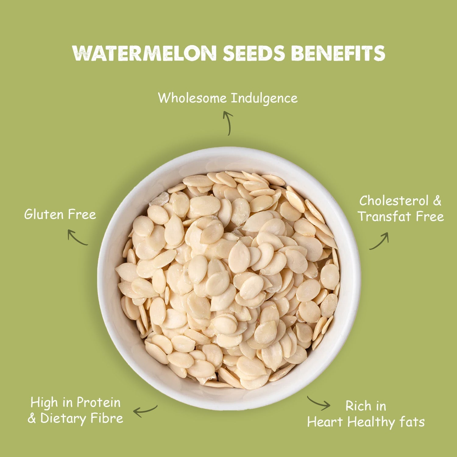 Watermelon Seeds - 200 Gms