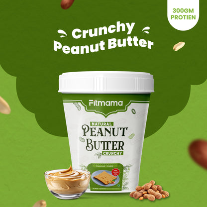 Natural Crunchy Peanut Butter