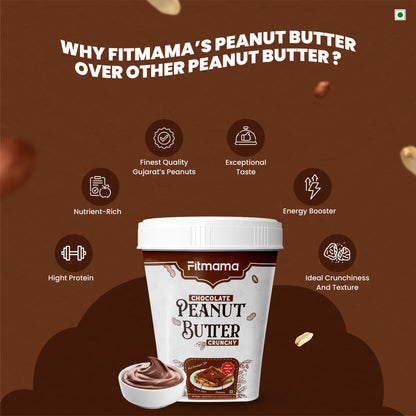 Crunchy Chocolate Peanut Butter