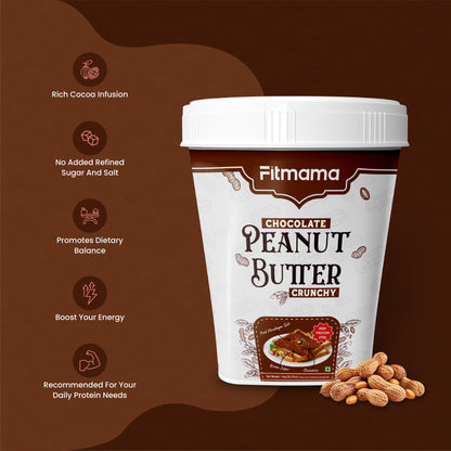 Crunchy Chocolate Peanut Butter