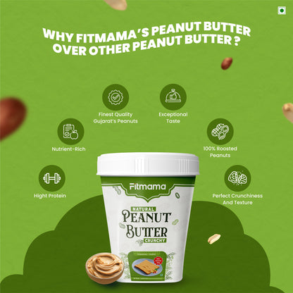 Natural Crunchy Peanut Butter