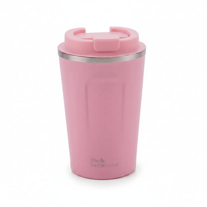 The Better Home 380ml Insulated Coffee Cup Tumbler | Pink