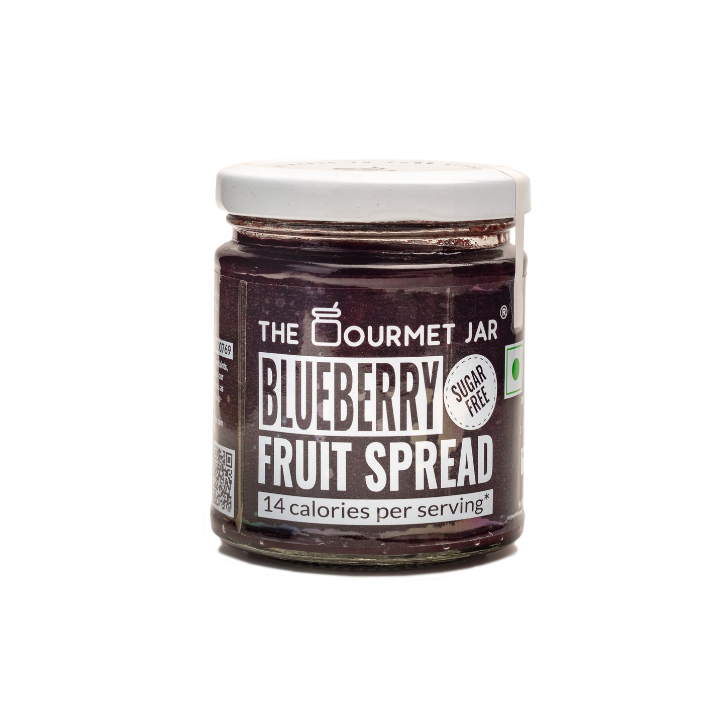 The Gourmet Jar Blueberry Fruit Spread - Sugar Free - 200 gms