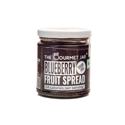 The Gourmet Jar Blueberry Fruit Spread - Sugar Free - 200 gms