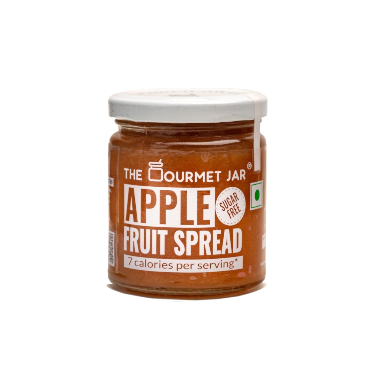 The Gourmet Jar Apple Fruit Spread - Sugar Free - 190 gms