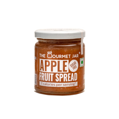 The Gourmet Jar Apple Fruit Spread - Sugar Free - 190 gms