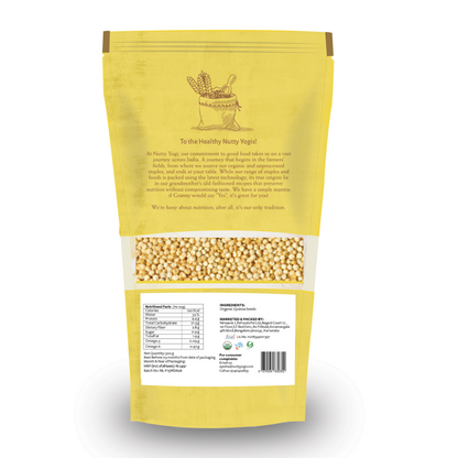 Nutty Yogi Organic White Quinoa