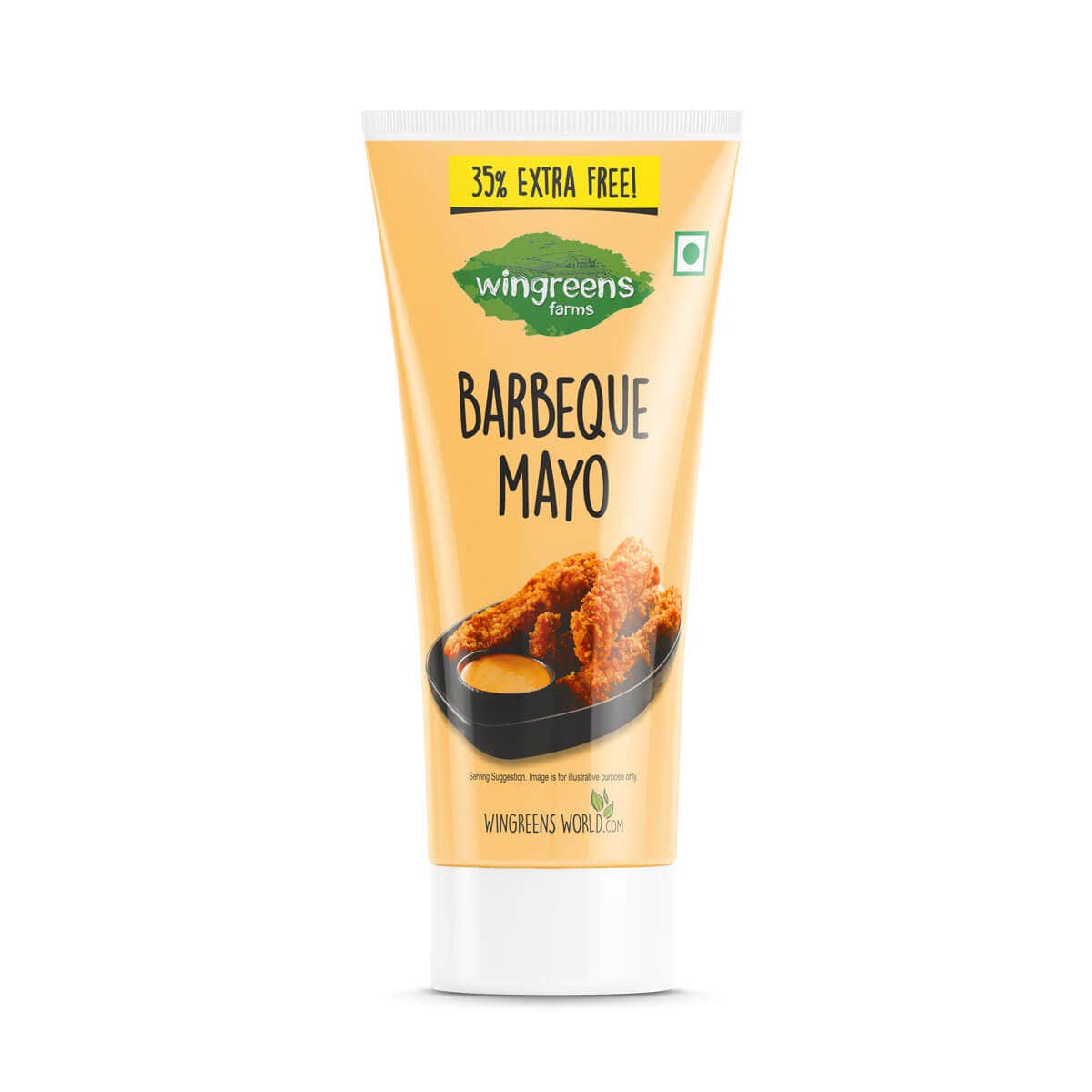 Barbeque Mayo 180g (130g + 35% EXTRA)