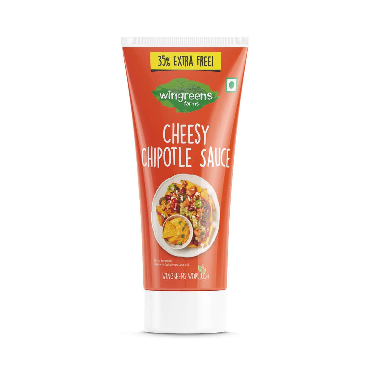 Cheesy Chipotle Sauce 180g (130g + 35% EXTRA)