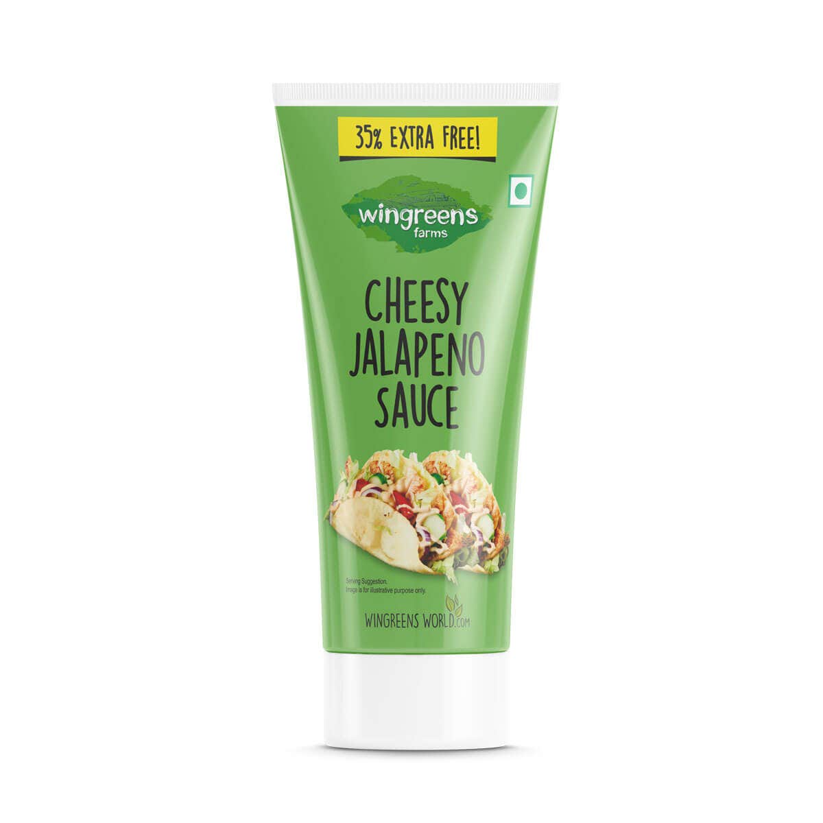 Cheesy Jalapeno Sauce 180g (130g + 35% EXTRA)