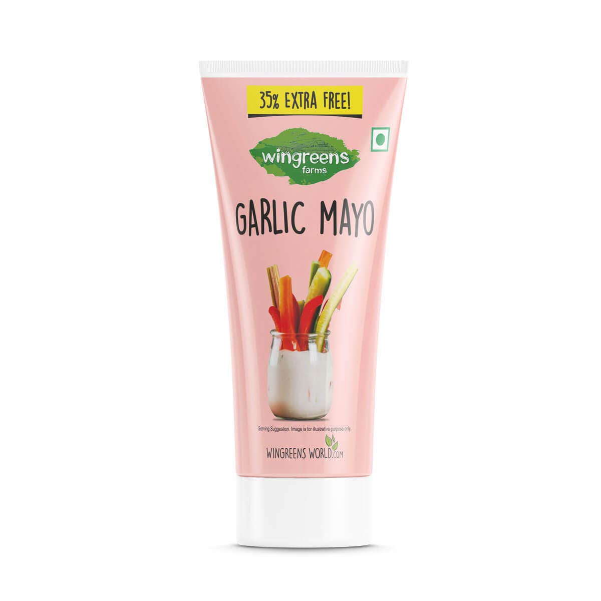 Garlic Mayo 180g (130g + 35% EXTRA)