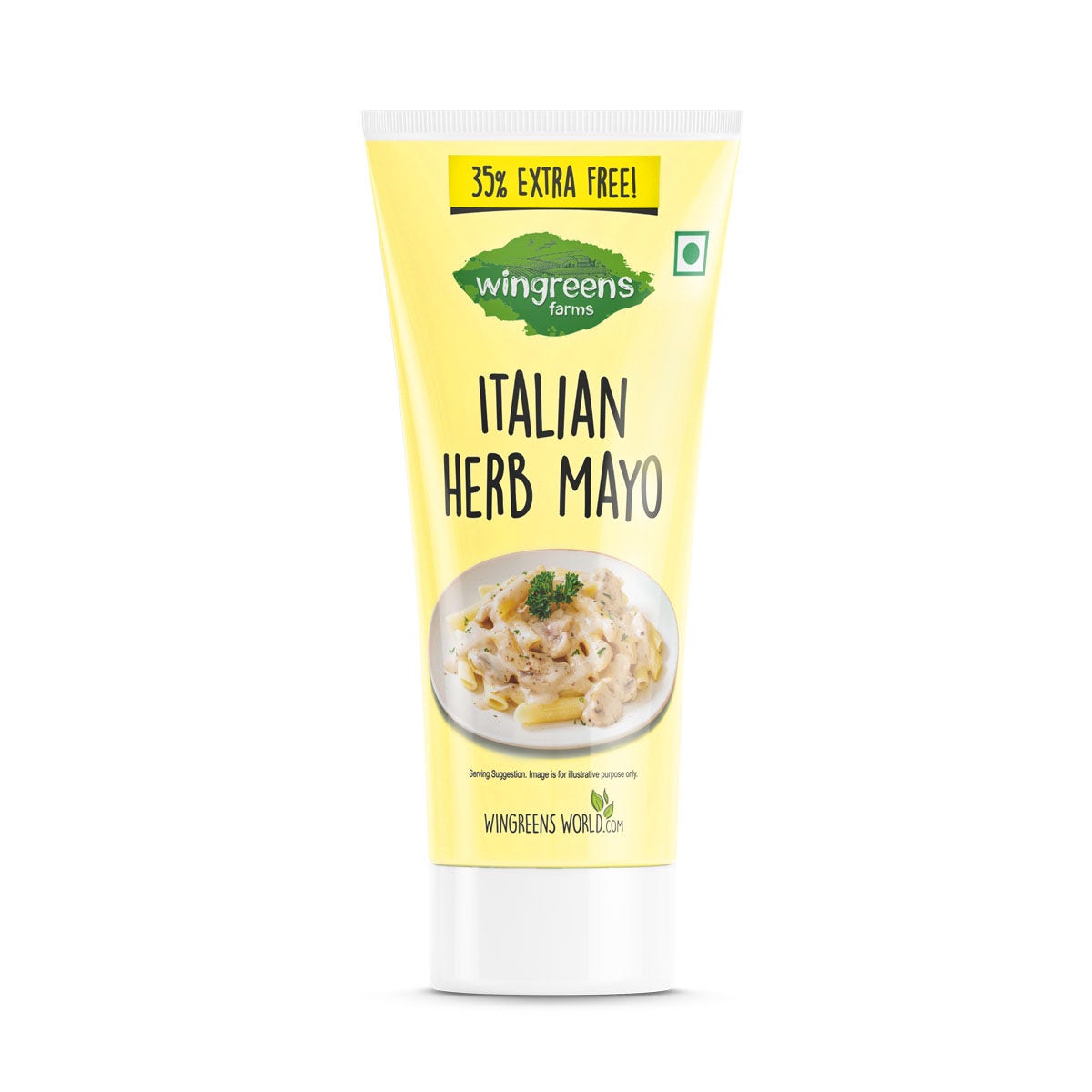 Italian Herb Mayo 180g (130g + 35% EXTRA)