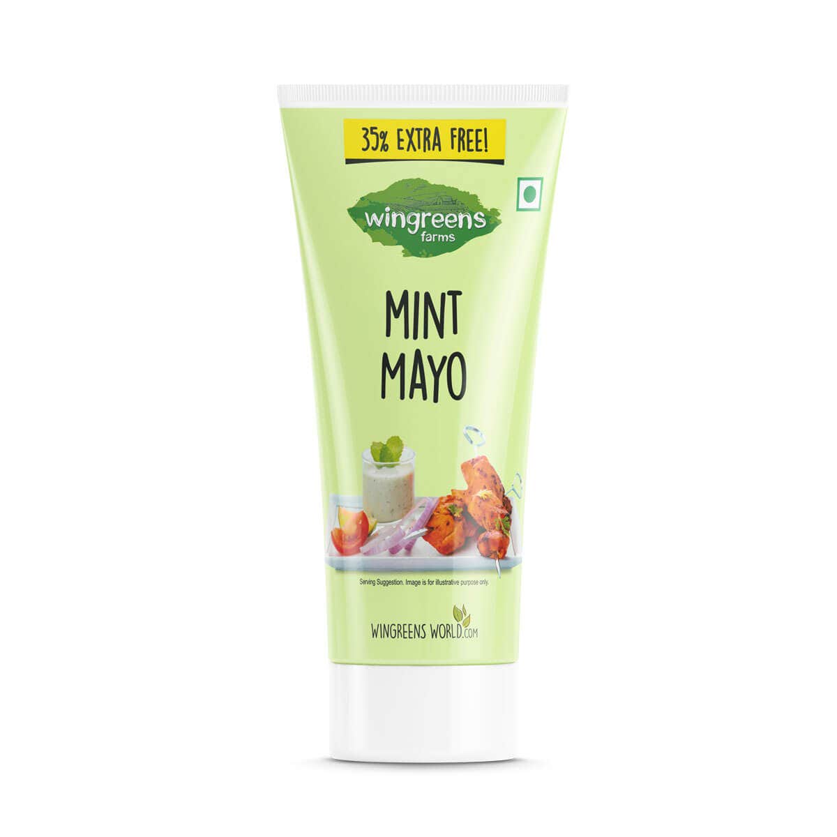 Mint Mayo 180g (130g + 35% EXTRA)