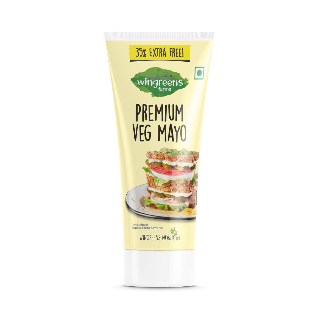 Premium Veg Mayo 180g (130g + 35% EXTRA)