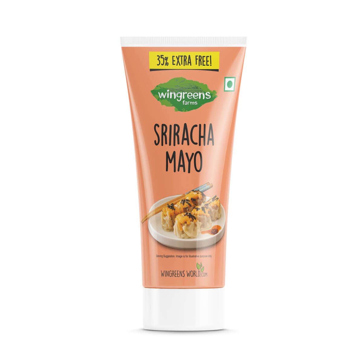 Sriracha Mayo 180g (130g + 35% EXTRA)