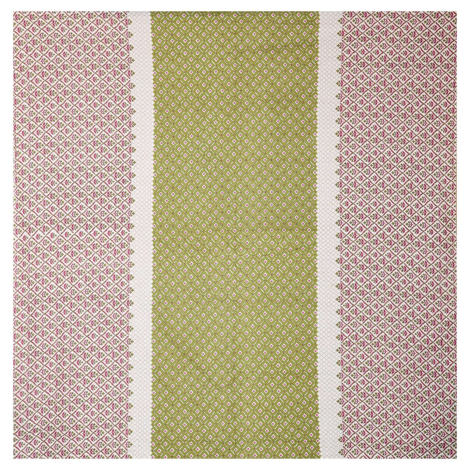 100% Pure Cotton Traditional Printed Bedsheet for Double Bed King Size Bedsheet with 2 Pillow Covers