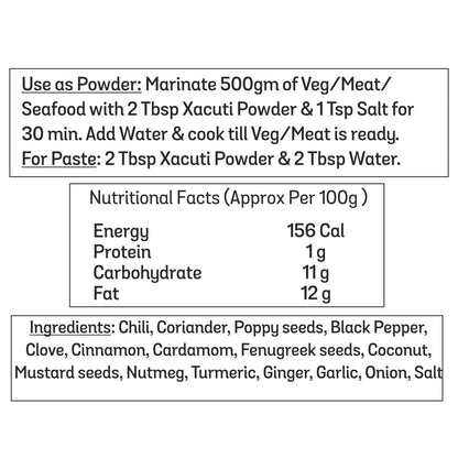 Xacuti Powder 80g | Goan Specials