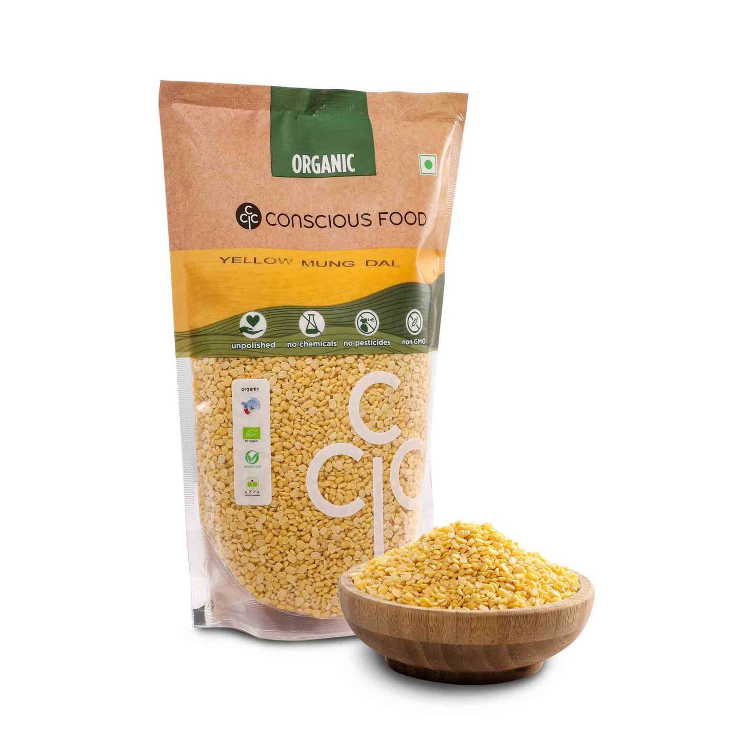 Moong Dal / Yellow Lentil