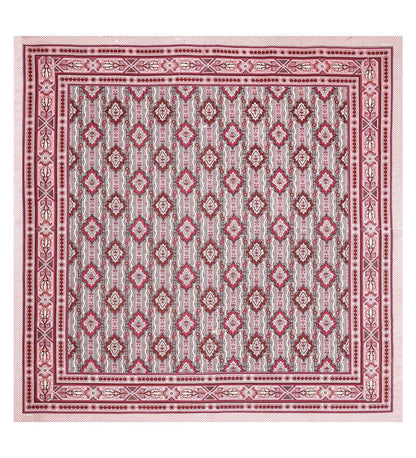 100% Pure Cotton Traditional Printed Bedsheet for Double Bed King Size Bedsheet with 2 Pillow Covers