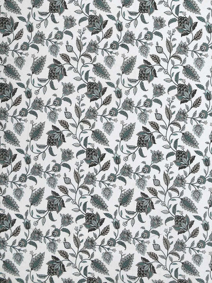 100% Pure Cotton Traditional Printed Bedsheet for Double Bed King Size Bedsheet with 2 Pillow Covers